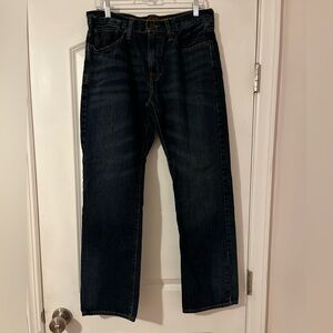 American Eagle Outfitters Dark Blue Straight Jeans